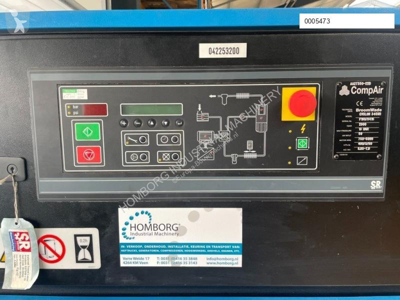 Materiaal voor de bouw Compair Cyclon 345 SR,...