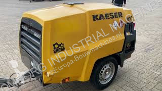 Material de obra Kaeser M27 Kubota 2,7 m3 / min...