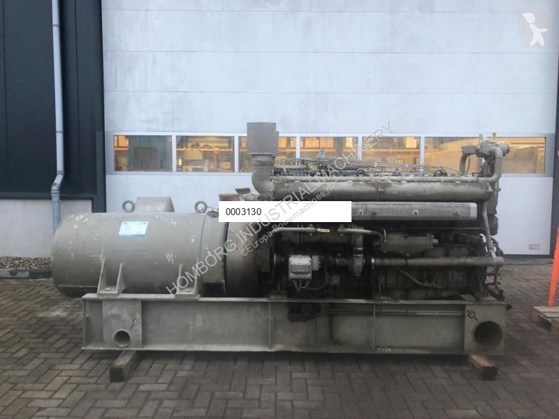 Entreprenørmaskiner MWM RHS 618 V 16 AvK 425...