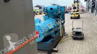 Stavební vybavení MAN 6LDTII AvK 150 kVA...