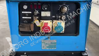 Entreprenørmaskiner Gen Set MPM 8 / 300 I-EL 8...