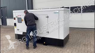 Entreprenørmaskiner Himoinsa Iveco Stamford 120...