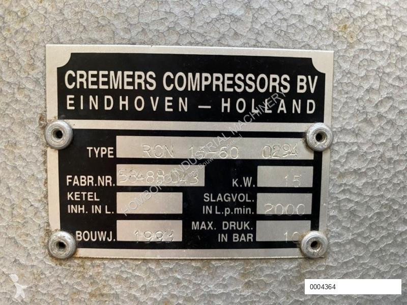Materiaal voor de bouw Creemers Compressors RCN...