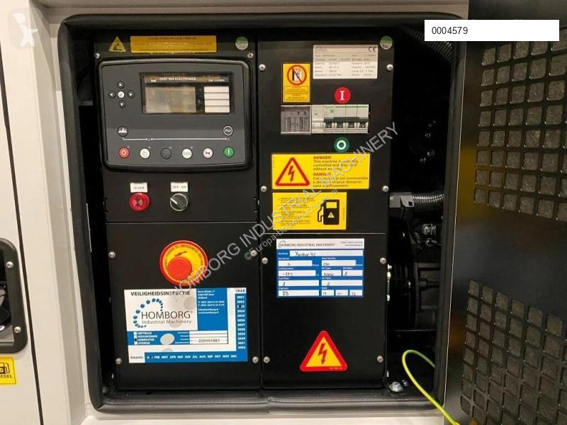 Materiaal voor de bouw Himoinsa HYW-17 Yanmar...