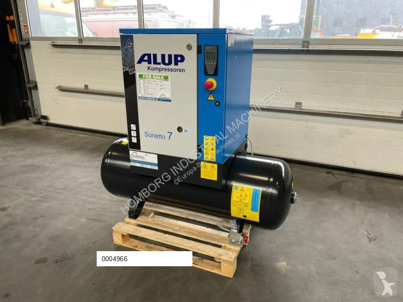Materiaal voor de bouw Alup Kompressoren...