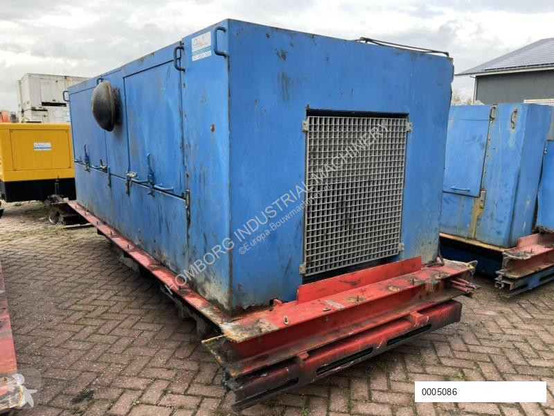 Material de obra Caterpillar C13 Leroy Somer...