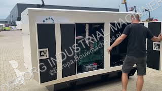 Entreprenørmaskiner Volvo TAD 532 GE 145 kVA...