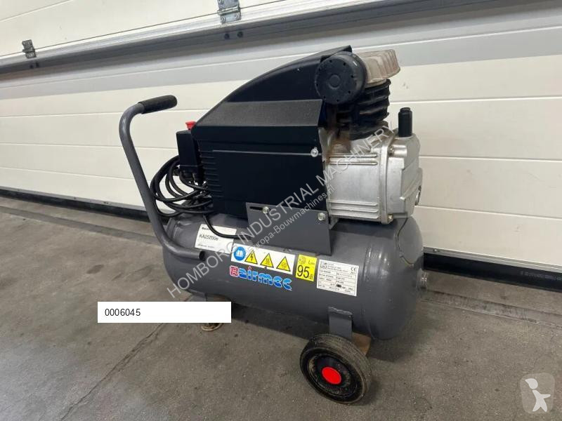 Material de obra  Airmec BXA 25200 Elektrische...