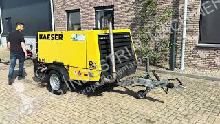 Materiaal voor de bouw Kaeser M80 Kubota 8.1 m3...
