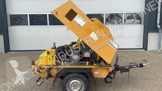 Materiaal voor de bouw Atlas ATCA 2000 Deutz...