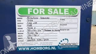 Entreprenørmaskiner Mitsubishi S16N Stamford...