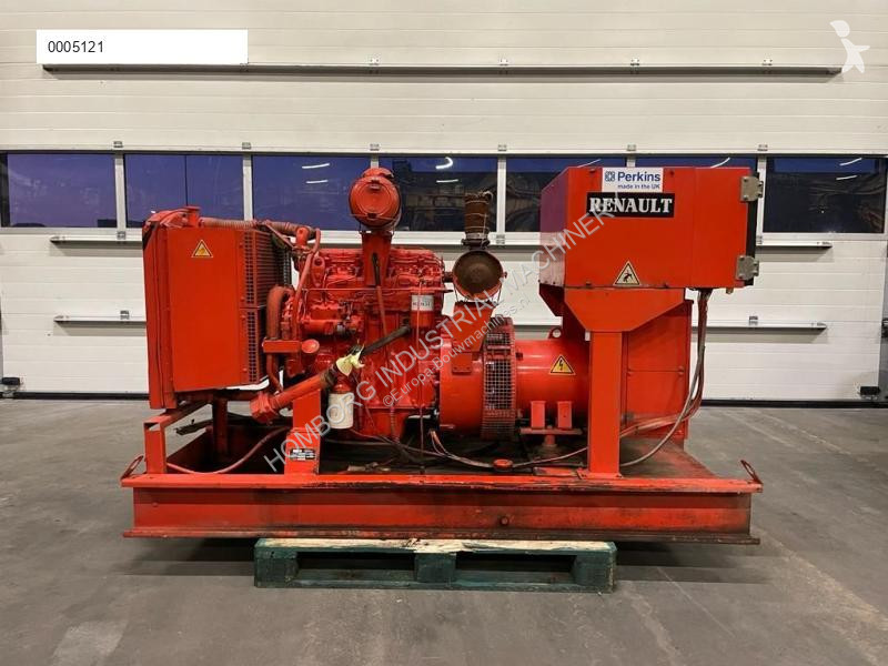 Materiaal voor de bouw Perkins Leroy Somer 40...