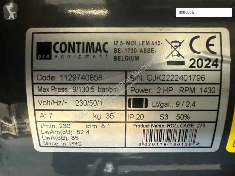 Materiaal voor de bouw Contimac Compressor...