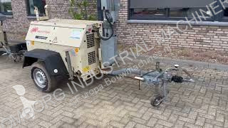 آلة لمواقع البناء Ingersoll rand LT6K Kubota 6...