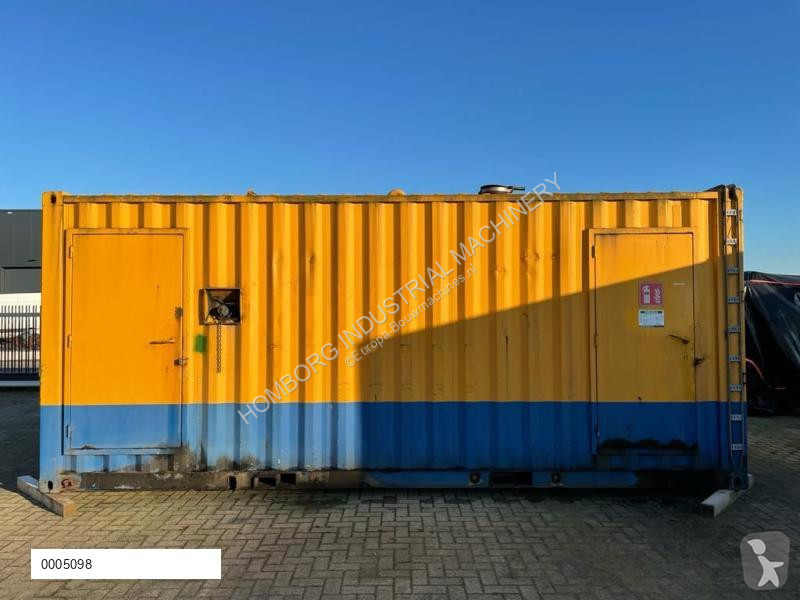 Entreprenørmaskiner Cummins VTA 28 G3 Siemens...