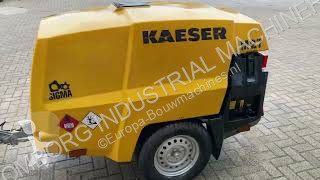 Material de obra Kaeser M27 Kubota 2,7 m3 / min...