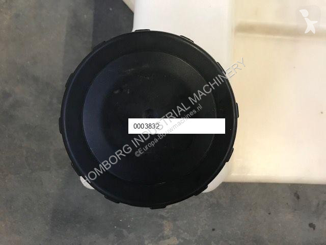 Materiaal voor de bouw Pramac GSW 10 dieseltank...