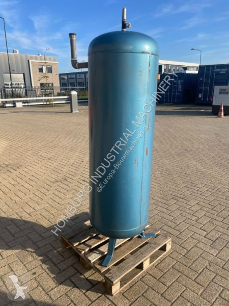 Vägbyggmaterial  350L verticale luchtketel, 15 Bar