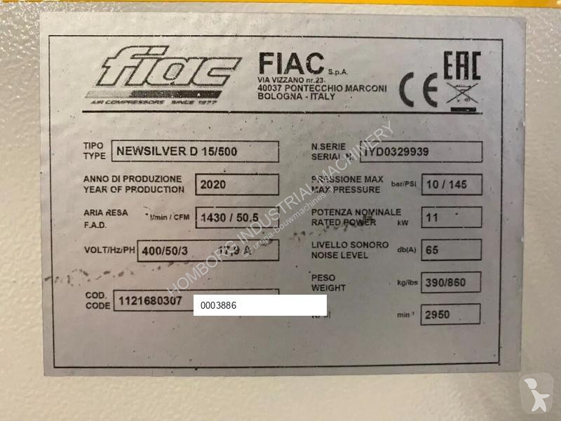 Entreprenørmaskiner  NewSilver D 15 / 500...