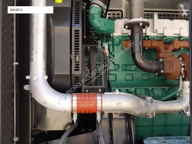 Materiaal voor de bouw Volvo 275 kVA TAD 734 GE...