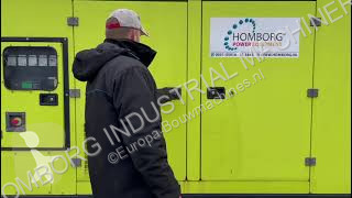 Materiaal voor de bouw Gesan Volvo Stamford 250...