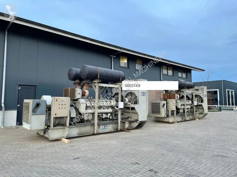 Materiaal voor de bouw Deutz MWM TBD 604 BV12...
