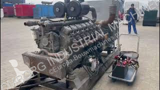 Materiaal voor de bouw MWM TD 232 V12 Leroy...