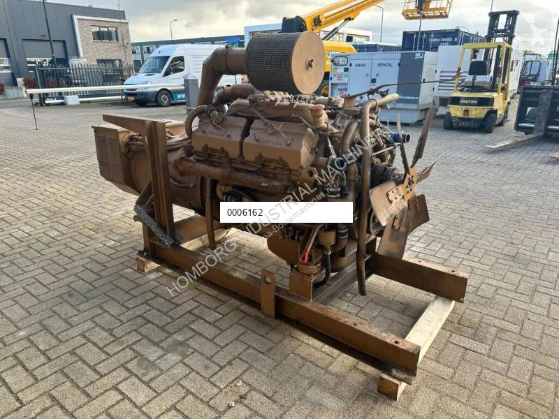 آلة لمواقع البناء Renault Berliet Leroy Somer...