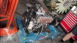 آلة لمواقع البناء Lombardini 9LD 561-2 Mecc...