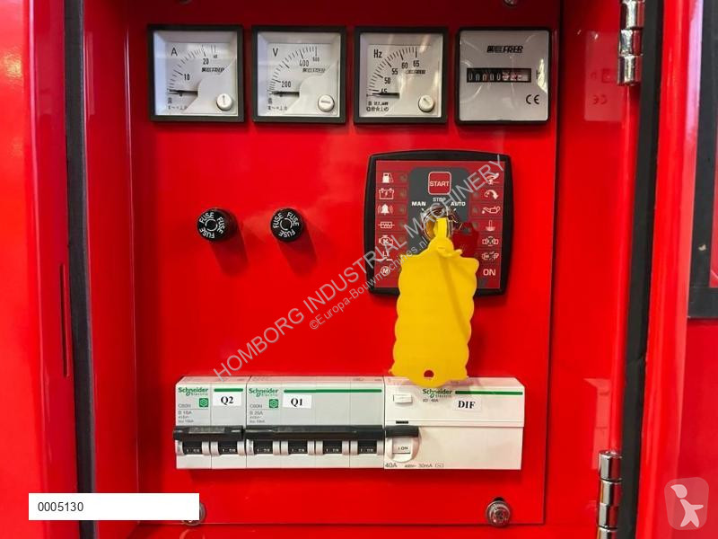 Material de obra Himoinsa HYW 13 Yanmar Mecc...