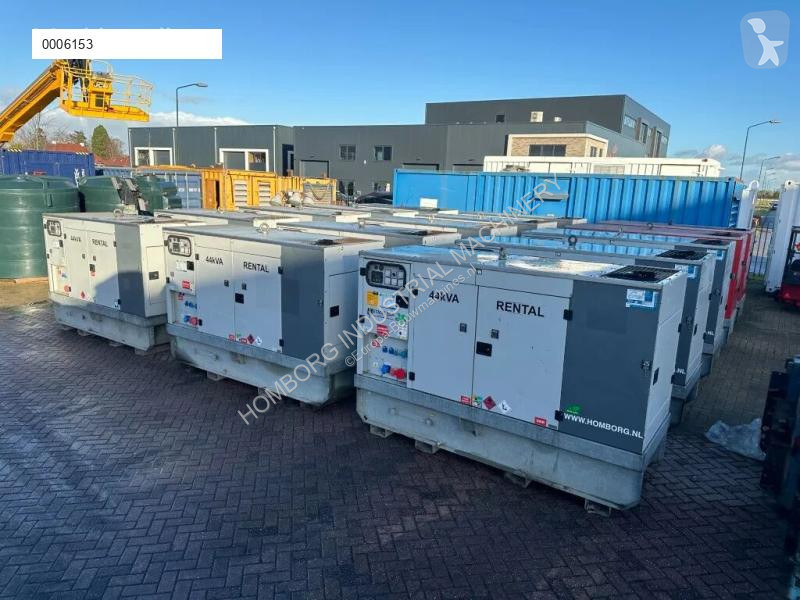 Entreprenørmaskiner Europower EPUS44TDE Kubota...