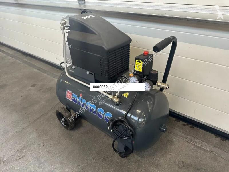آلة لمواقع البناء  Airmec 2 PK 170 L / min 8...