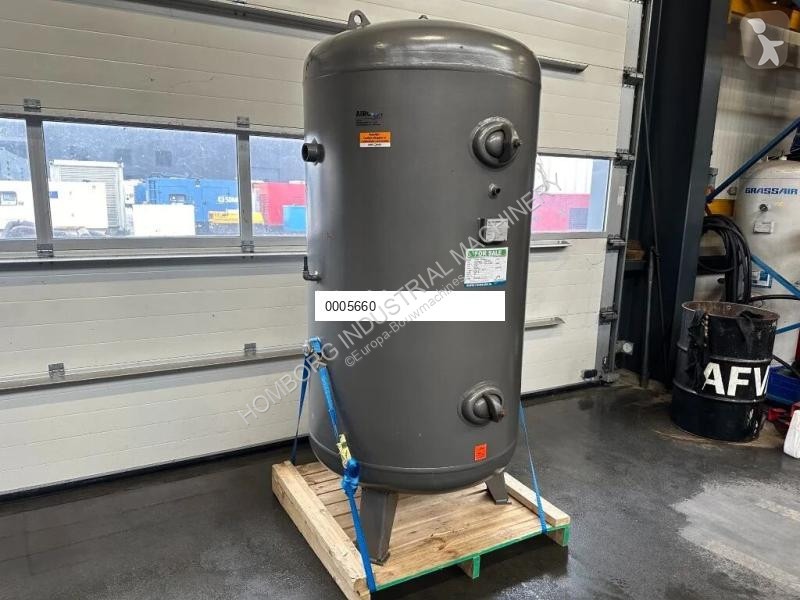 Vägbyggmaterial  Metal Products Luchtketel 1500...