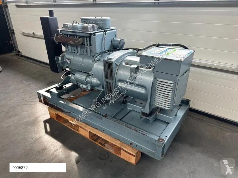 Materiaal voor de bouw Hatz 3M40L Mecc Alte Spa...