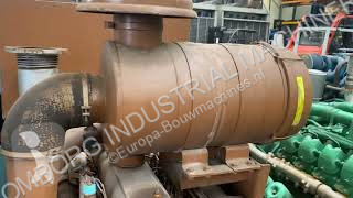 آلة لمواقع البناء Renault Leroy Somer 180 kVA...