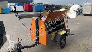 Material de obra Kubota D905 Allmand Mobiele...
