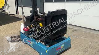 آلة لمواقع البناء Perkins 1004-4 Marelli 42 kVA...