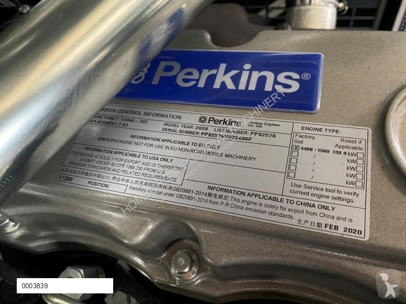 Materiaal voor de bouw Perkins 1106A-70TG1...