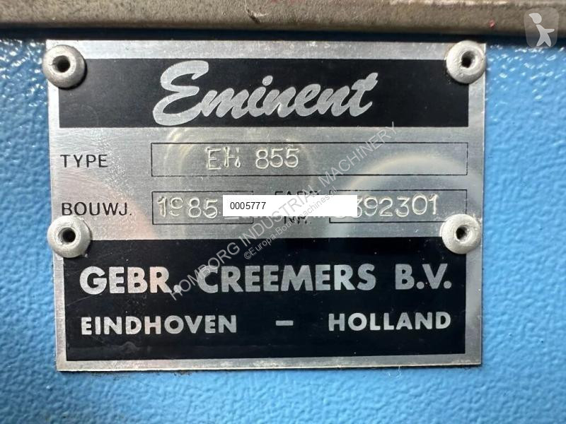 Materiaal voor de bouw Creemers Compressors...