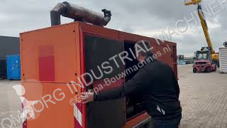 آلة لمواقع البناء Ingersoll rand G160 John...