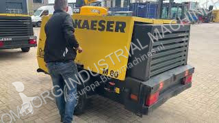 Entreprenørmaskiner Kaeser M80 Kubota 8.1 m3 /...