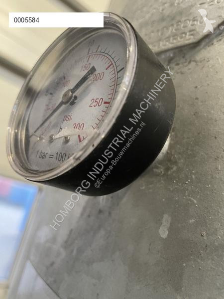Entreprenørmaskiner Atlas 500 Liter...