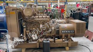 آلة لمواقع البناء Renault Leroy Somer 250 kVA...