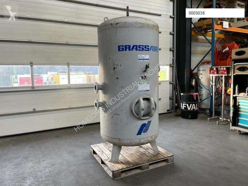 Material de obra Grassair 2.000 Liter Verticale...