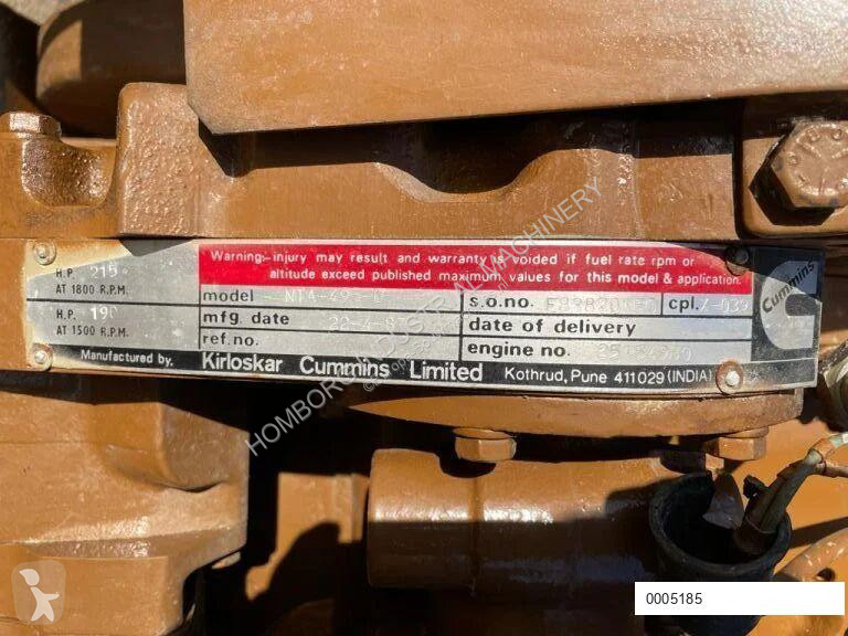 آلة لمواقع البناء Cummins 140 kVA Leroy Somer...