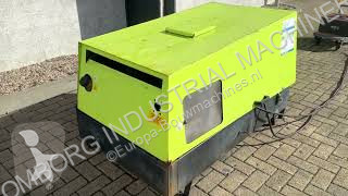 Materiaal voor de bouw Pramac Yanmar 3TNE88-PG...