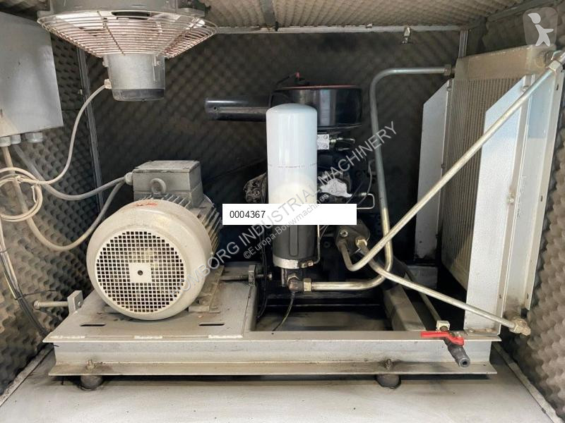 Materiaal voor de bouw Creemers Compressors RCN...
