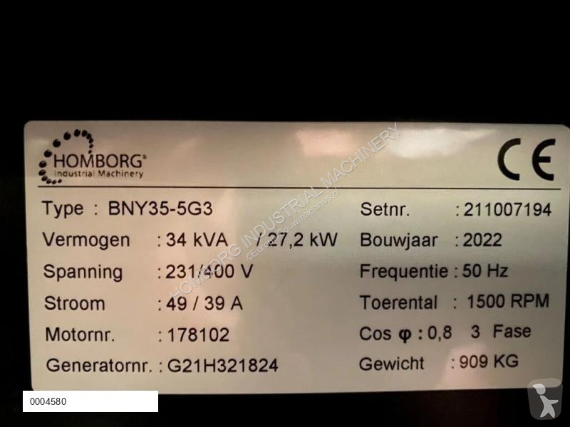 Materiaal voor de bouw Himoinsa Yanmar Stamford...