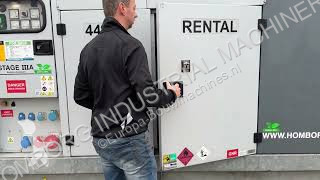 Material de obra Europower EPUS44TDE Kubota...