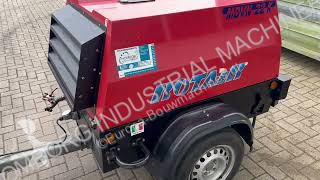 Material de obra Rotair MDVN 22 K Kubota 2000 L...